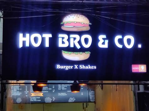 Menu At Hot Bros Delhi