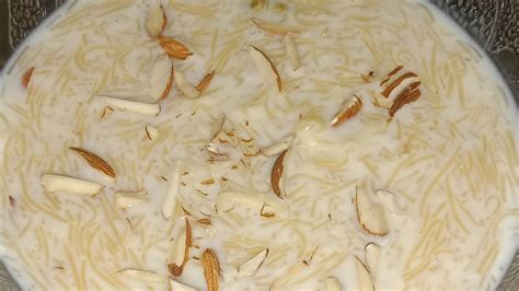 How To Make Milk Vermicelli Doodh Ki Seviyan Quick And Easy Dessert