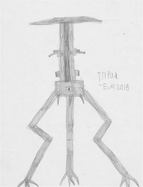 Tripod by Erickaiju1954 on DeviantArt