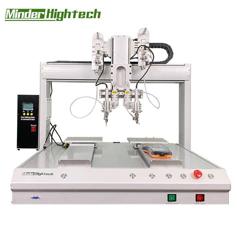 Desktop Automatic Axis Dip Soldering Robot Pcb Solder Machines