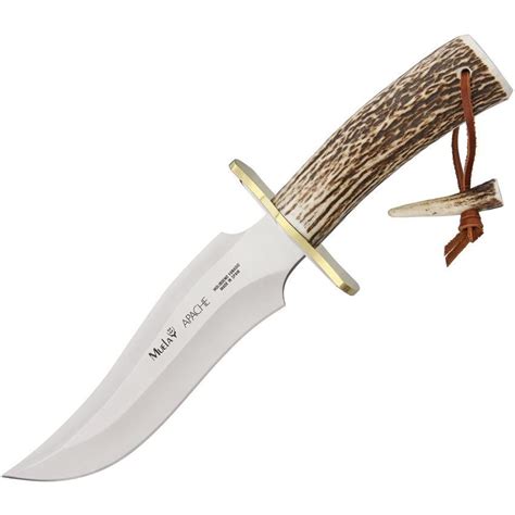 Muela 93102 Apache Fixed Blade Knife Knife Country Usa