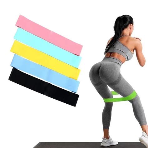 Fitness Elastische Widerstands B Nder Heim Training Yoga Sport