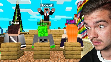 Noobek Zosta Prezydentem Wojanowic I Musimy Si Go S Ucha W Minecraft