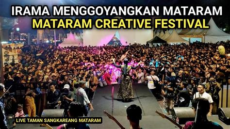 Live Irama Dopang Di Taman Sangkareang Mataram Mataram Creative