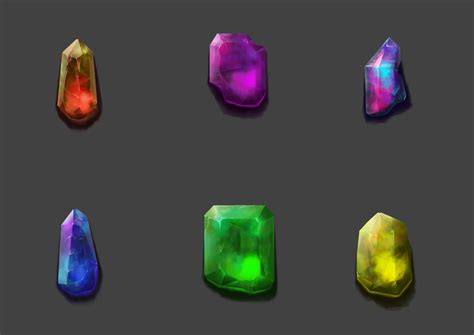 Artstation Crystals