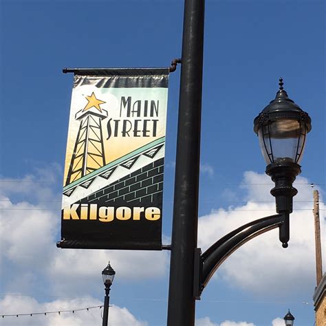 Kilgore, Texas….today and yesterday – Petroleum History
