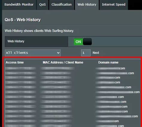 How To Check Browsing History On Wi Fi Router Airdroid