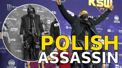 Andrzej GRZEBYK robi show na ważeniu KSW 77 Polish Assassin