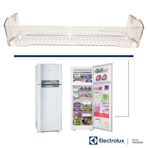 Prateleira Geladeira Electrolux Dc47 Dc49 67492089 Original Shopee Brasil