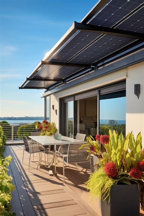 Solar Balcony Roof Ideas Practical Guide To Enhancing Outdoor Spaces