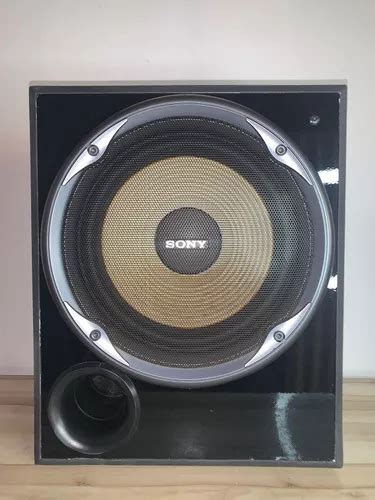 Subwoofer Passivo Sony Muteki Sa wp16 Leia Descrição MercadoLivre