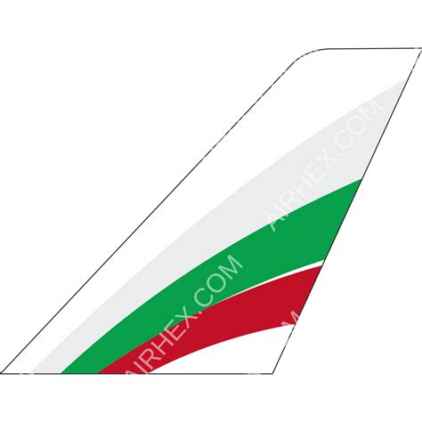 Bulgaria Air logo (updated 2024) - Airhex