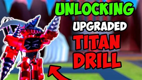 How To Use Hyper Titan Speaker To Unlock Upgraded Titan Drillman