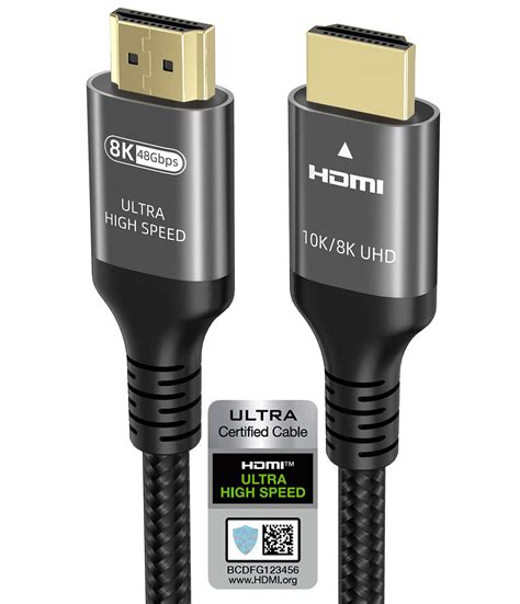 10K 8K 4K HDMI Cable 48Gbps 10 FT, Certified Ultra Philippines | Ubuy