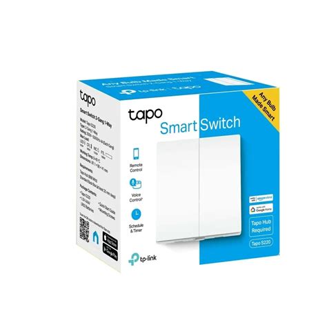 Tp Link Tapo Smart Light Switch S S Gang Gang Way