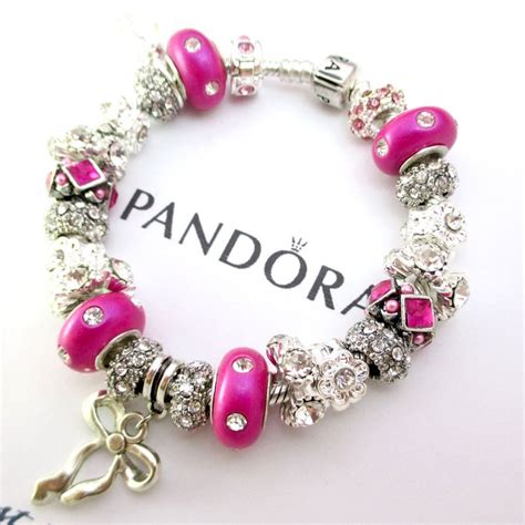 Choose Authentic Pandora Bracelet With Murano Mixed Charms Or Euro