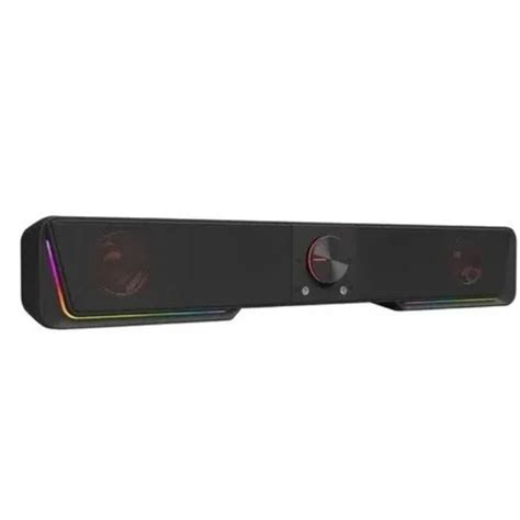 Barra De Sonido Rgb Gamer Redragon Darknets Gs Progaming