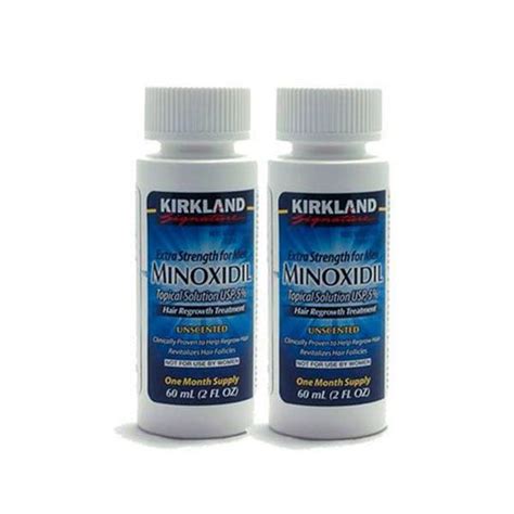 3 Meses Minoxidil Kirkland 5 Liquido Maximus Inc