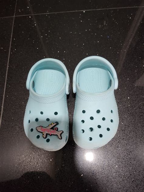 Crocs C8, Babies & Kids, Babies & Kids Fashion on Carousell