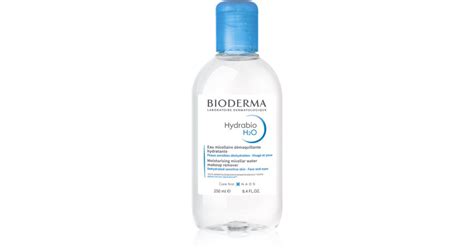 Bioderma Hydrabio H2O Valomasis Micelinis Vanduo Dehidratavusiai Odai