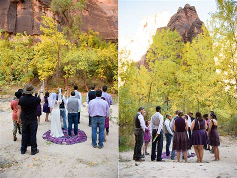 » Zion National Park Wedding