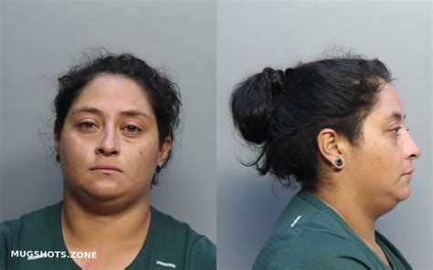 SALDANALEON CAMILA JEIMMY 10 08 2022 Miami Dade County Mugshots Zone