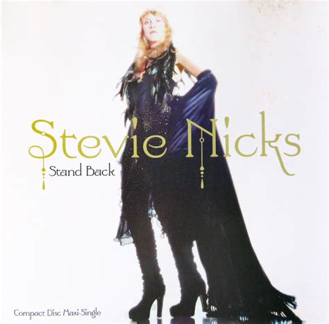 Stevie Nicks – Stand Back (CD) - Discogs