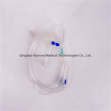 Medical Sterile Disposable Scalp Vein Infusion Set With Luer Slip