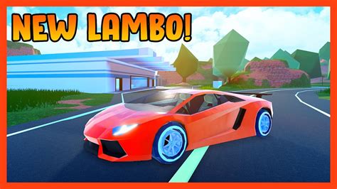 Descubrir 70+ imagen roblox jailbreak lamborghini - Abzlocal.mx