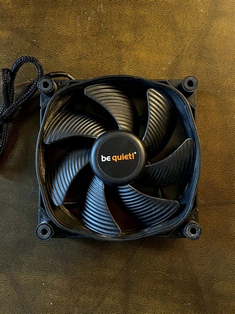 be quiet Silent Wing 3 120mm case fans @3 count | Jawa