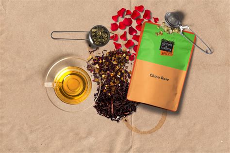 China Rose Green Valley Spices Online Store