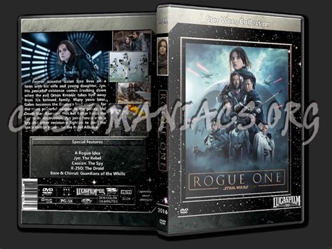 Rogue One A Star Wars Story Dvd Cover Dvd Covers And Labels By