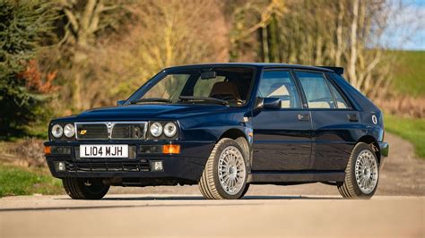 Rowan Atkinson S Lancia Hf Integrale Evo Ii Heads To Auction