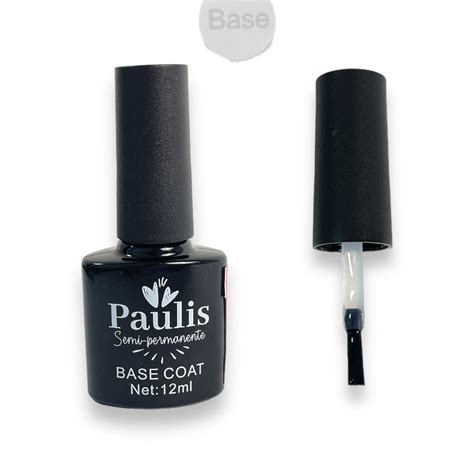 Base Coat Semi Permanente Paulis Ml Kiss Beauty Medellin