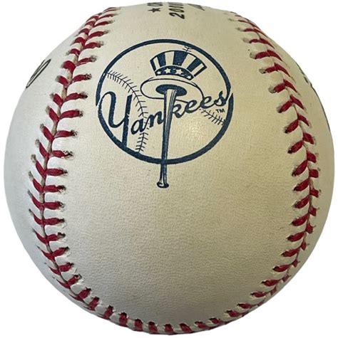 2000 Unsigned Official World Series Baseball | Hollywood Collectibles