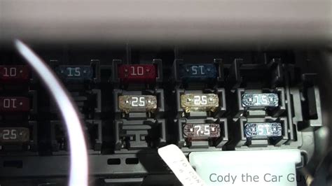 Toyota Corolla Fuse Box