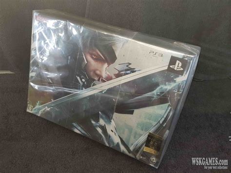 Playstation 3 Sealed Game Metal Gear Rising Revengeance Limited