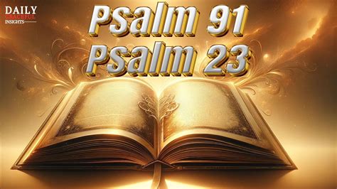 Psalm And Psalm The Two Most Powerful Prayers In The Bible