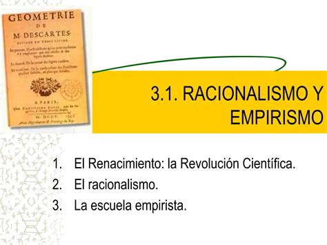 11 Filosofia Once Racionalismo Y Empirismo Pptx