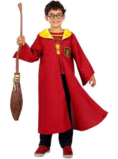 D Guisement Quidditch Gryffondor Pour Enfant Harry Potter Les Plus