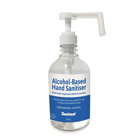 Dominant Alcohol Based Hand Sanitiser