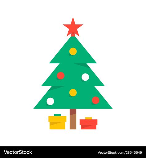 Christmas tree Royalty Free Vector Image - VectorStock