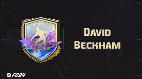 EA FC 24 Solution DCE David Beckham Guides Gamosaurus