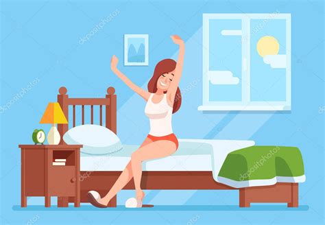 Despierta Descanso Rel Jate Despierta Vete Stock Vector By