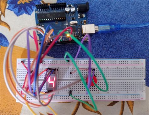 How To Make A Digit Segment Counter Using Arduino And Seven Segment