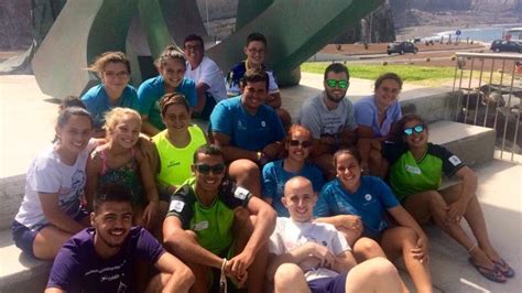 La Vela Latina Canaria se promociona entre los más jóvenes Tripulante by Jaume Soler