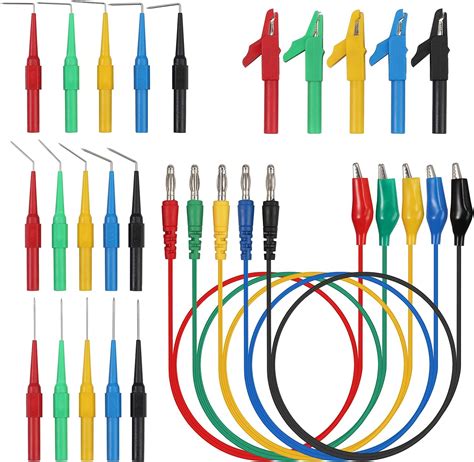 Neoteck Pezzi Cavo Sonda Da Test Posteriore Con Pz Perni Della