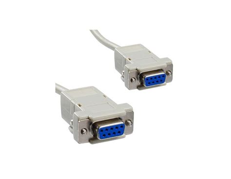 Db F F Null Modem Cable Ft