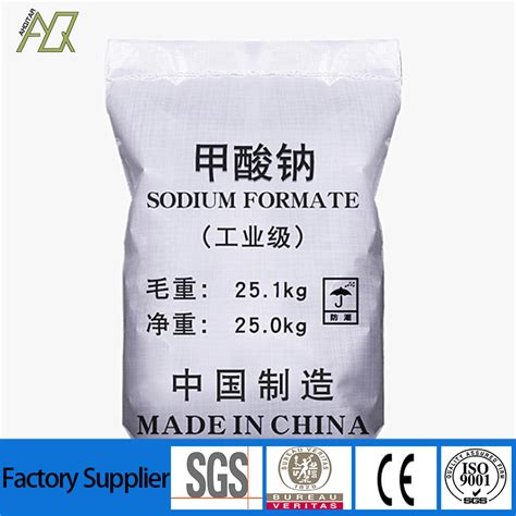 Drilling Fluid Drilling Mud Chemical For Oilfield Sodium Formate