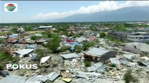 Ratusan Rumah Di Kelurahan Petobo Ambruk Akibat Gempa Palu Fokus Pagi